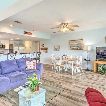 Beachside St Augustine Resort Condo, 6 Mi To Dtwn! Coquina Gables Zewnętrze zdjęcie