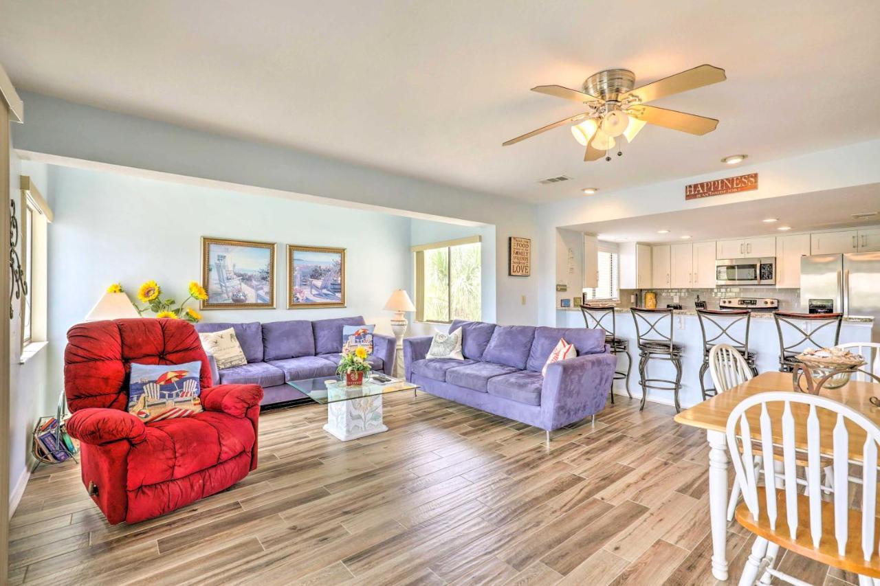 Beachside St Augustine Resort Condo, 6 Mi To Dtwn! Coquina Gables Zewnętrze zdjęcie