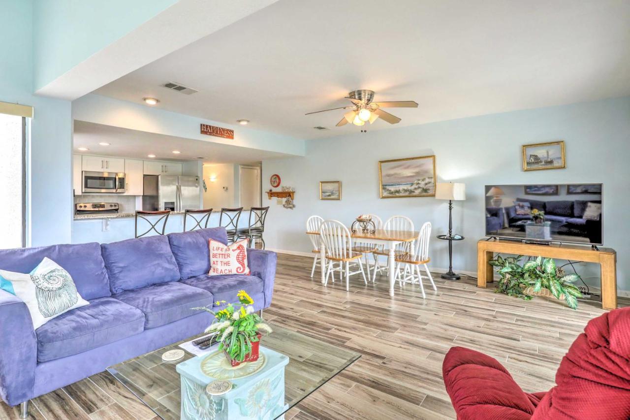 Beachside St Augustine Resort Condo, 6 Mi To Dtwn! Coquina Gables Zewnętrze zdjęcie