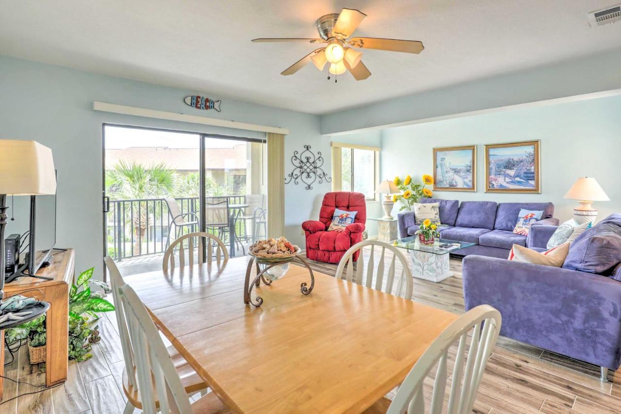 Beachside St Augustine Resort Condo, 6 Mi To Dtwn! Coquina Gables Zewnętrze zdjęcie