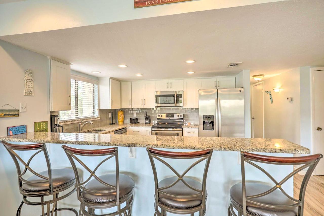 Beachside St Augustine Resort Condo, 6 Mi To Dtwn! Coquina Gables Zewnętrze zdjęcie