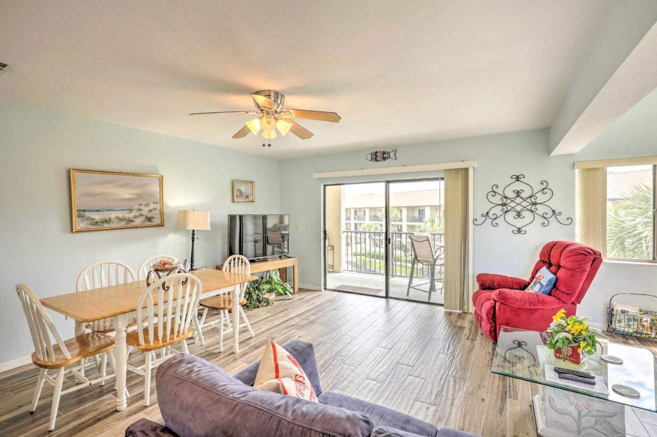 Beachside St Augustine Resort Condo, 6 Mi To Dtwn! Coquina Gables Zewnętrze zdjęcie