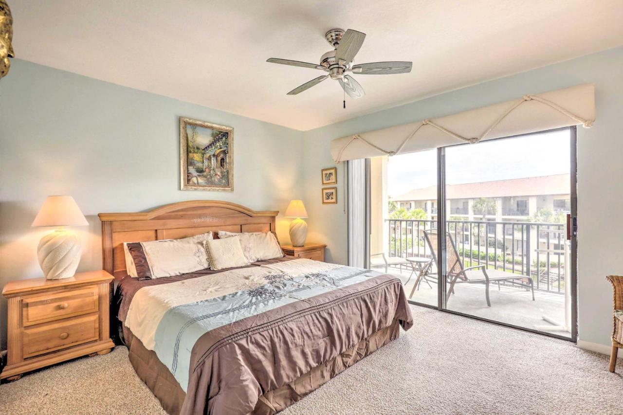 Beachside St Augustine Resort Condo, 6 Mi To Dtwn! Coquina Gables Zewnętrze zdjęcie