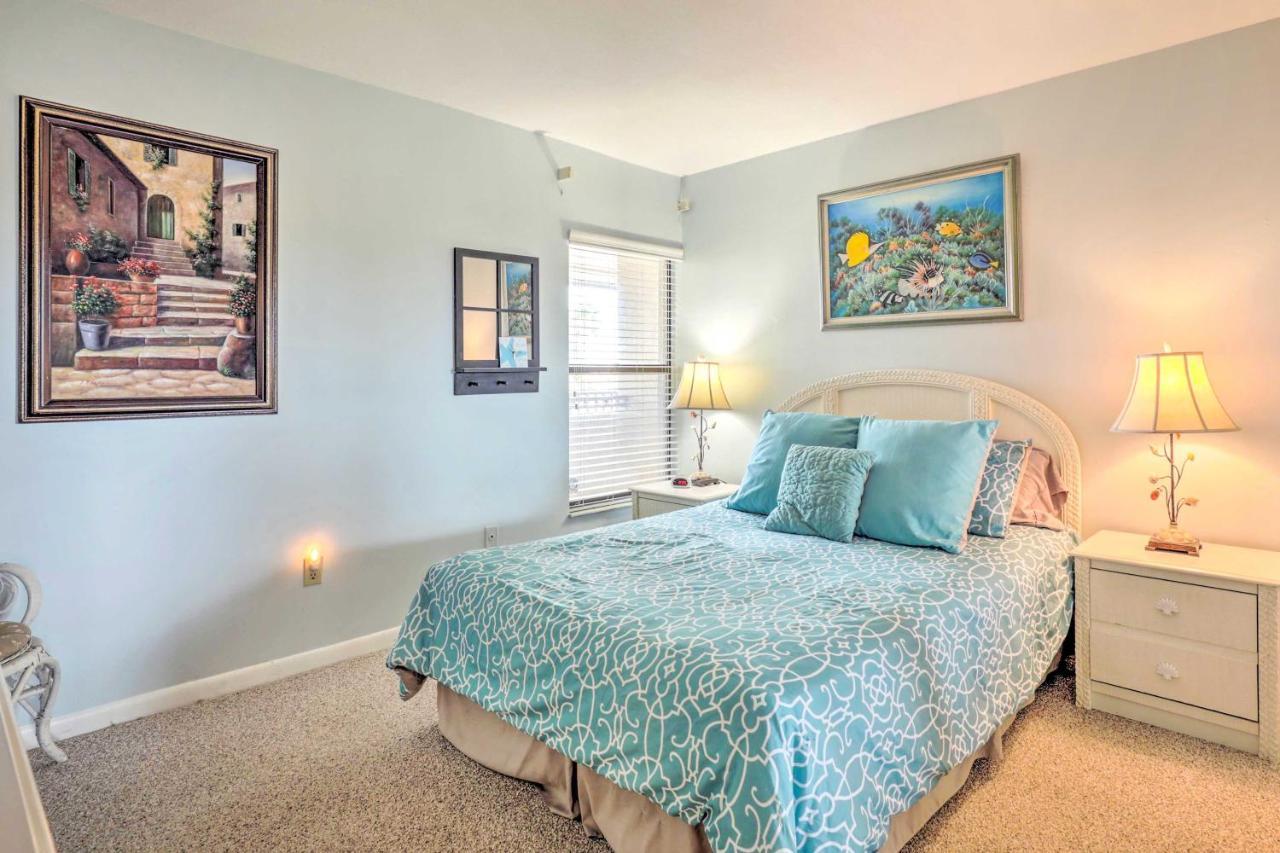 Beachside St Augustine Resort Condo, 6 Mi To Dtwn! Coquina Gables Zewnętrze zdjęcie