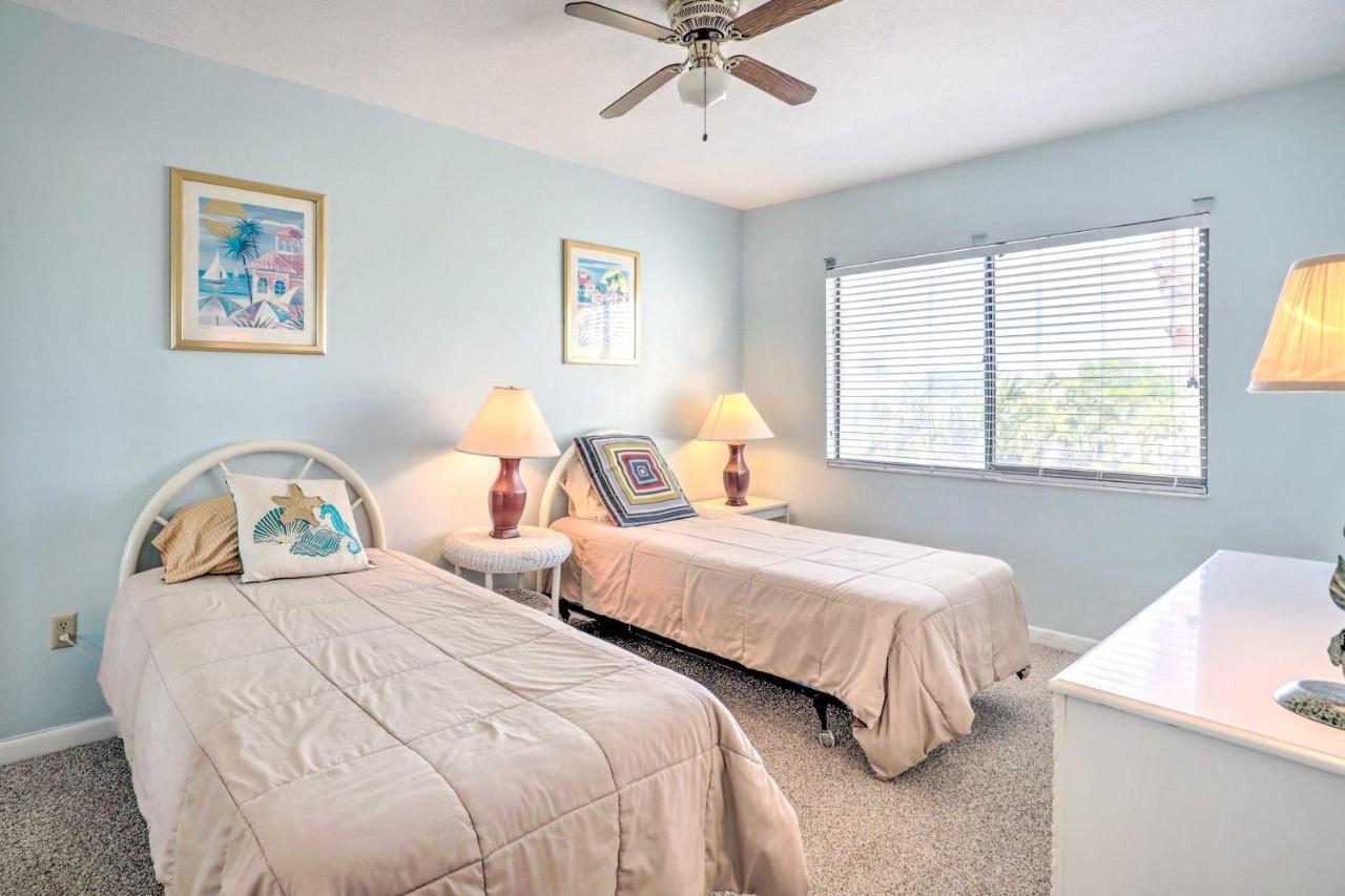 Beachside St Augustine Resort Condo, 6 Mi To Dtwn! Coquina Gables Zewnętrze zdjęcie