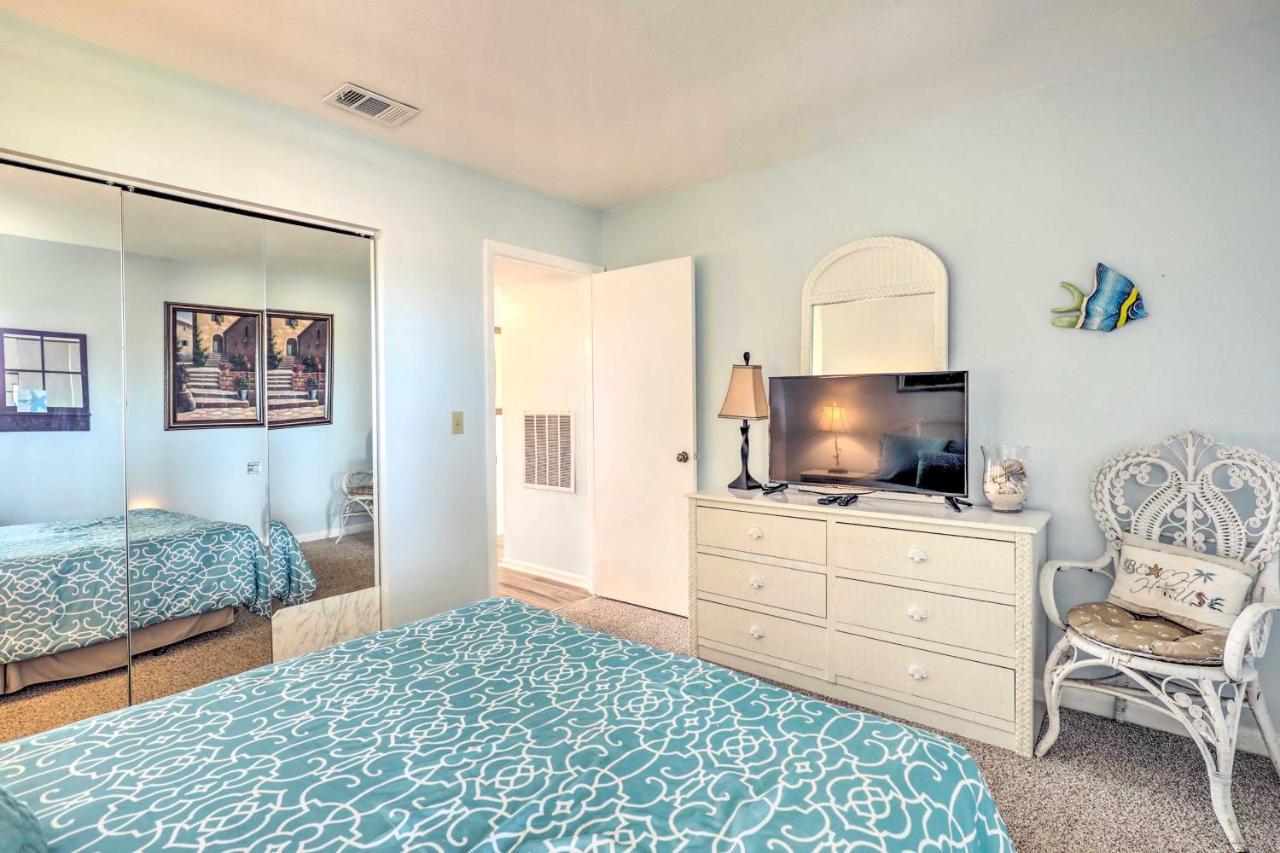 Beachside St Augustine Resort Condo, 6 Mi To Dtwn! Coquina Gables Zewnętrze zdjęcie