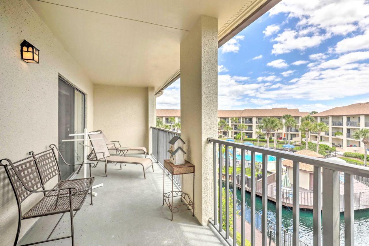 Beachside St Augustine Resort Condo, 6 Mi To Dtwn! Coquina Gables Zewnętrze zdjęcie