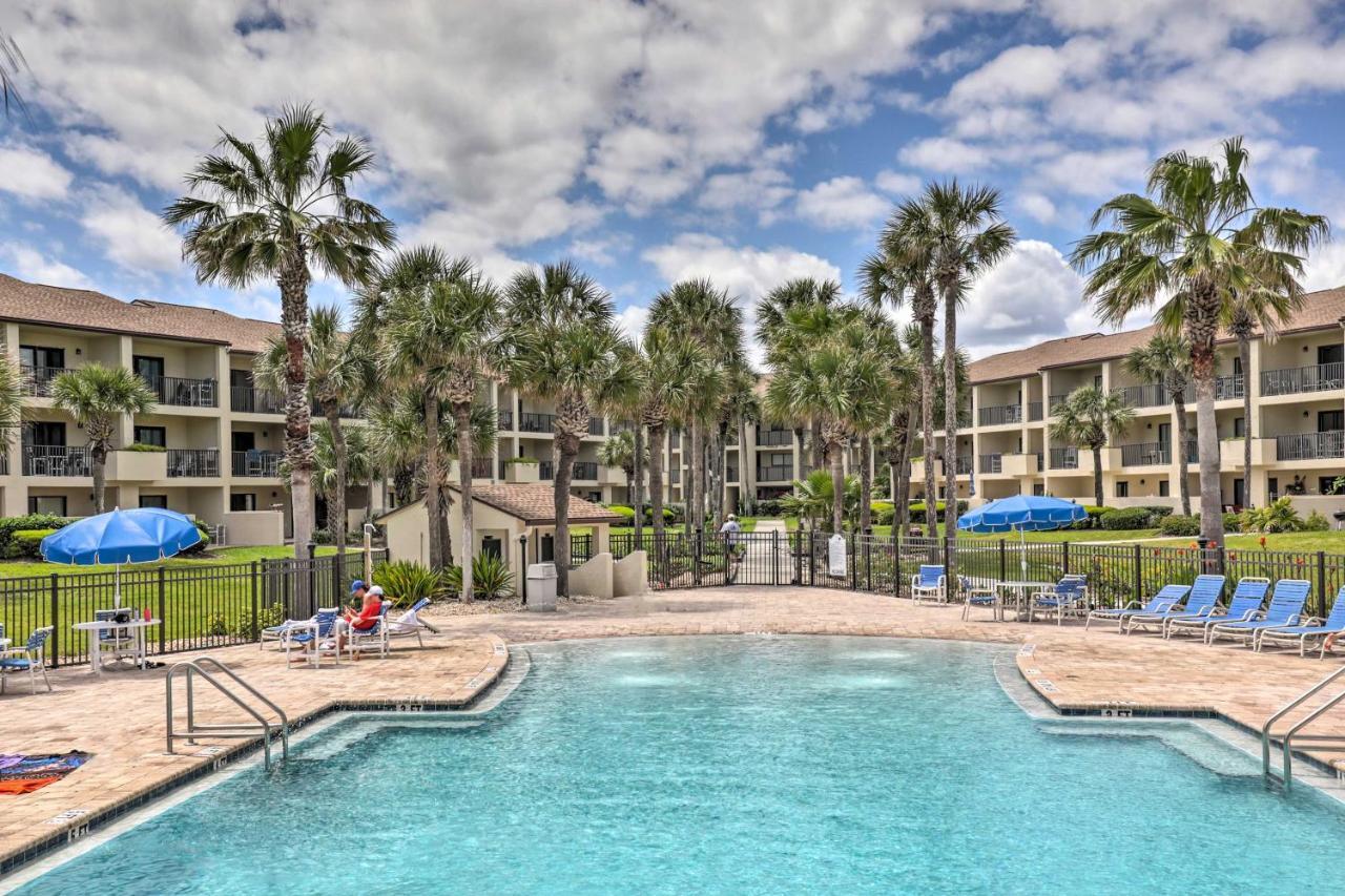 Beachside St Augustine Resort Condo, 6 Mi To Dtwn! Coquina Gables Zewnętrze zdjęcie