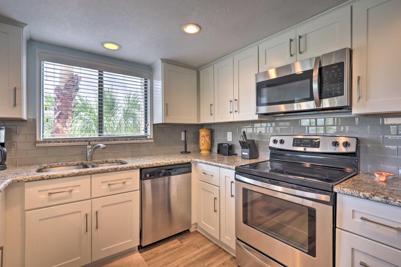 Beachside St Augustine Resort Condo, 6 Mi To Dtwn! Coquina Gables Zewnętrze zdjęcie