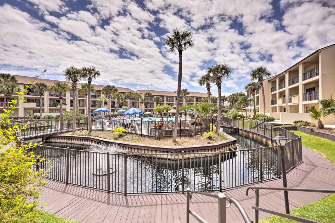 Beachside St Augustine Resort Condo, 6 Mi To Dtwn! Coquina Gables Zewnętrze zdjęcie