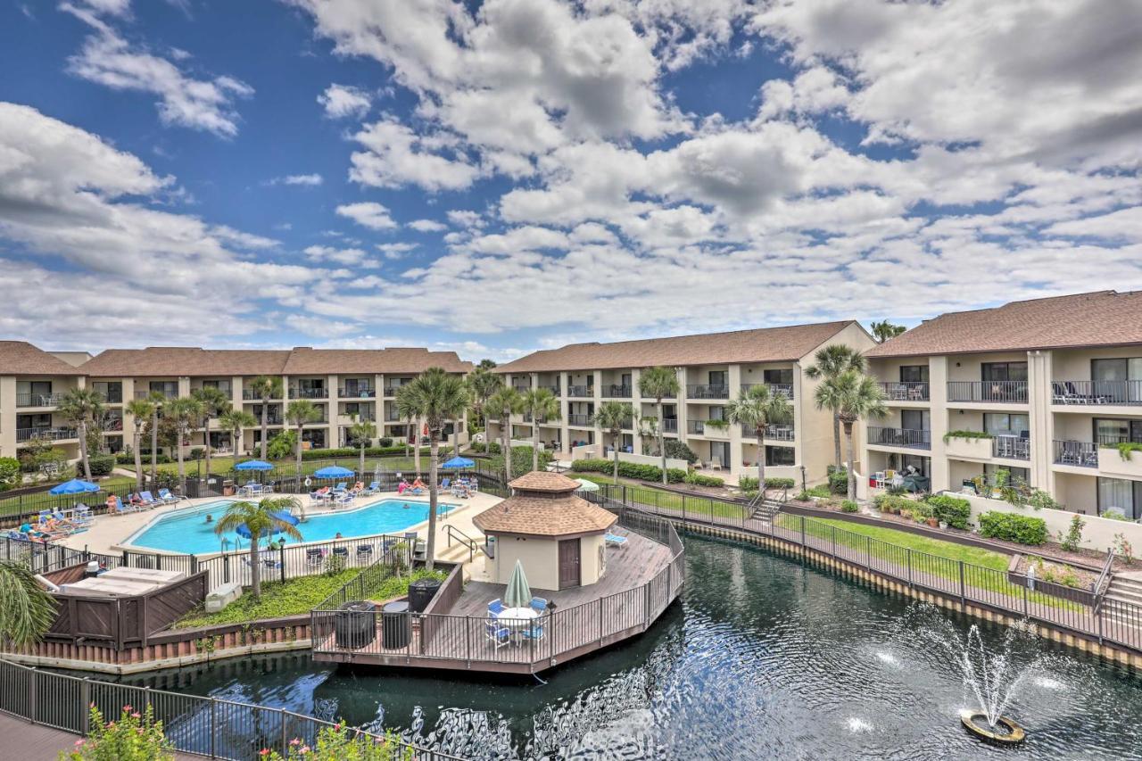 Beachside St Augustine Resort Condo, 6 Mi To Dtwn! Coquina Gables Zewnętrze zdjęcie