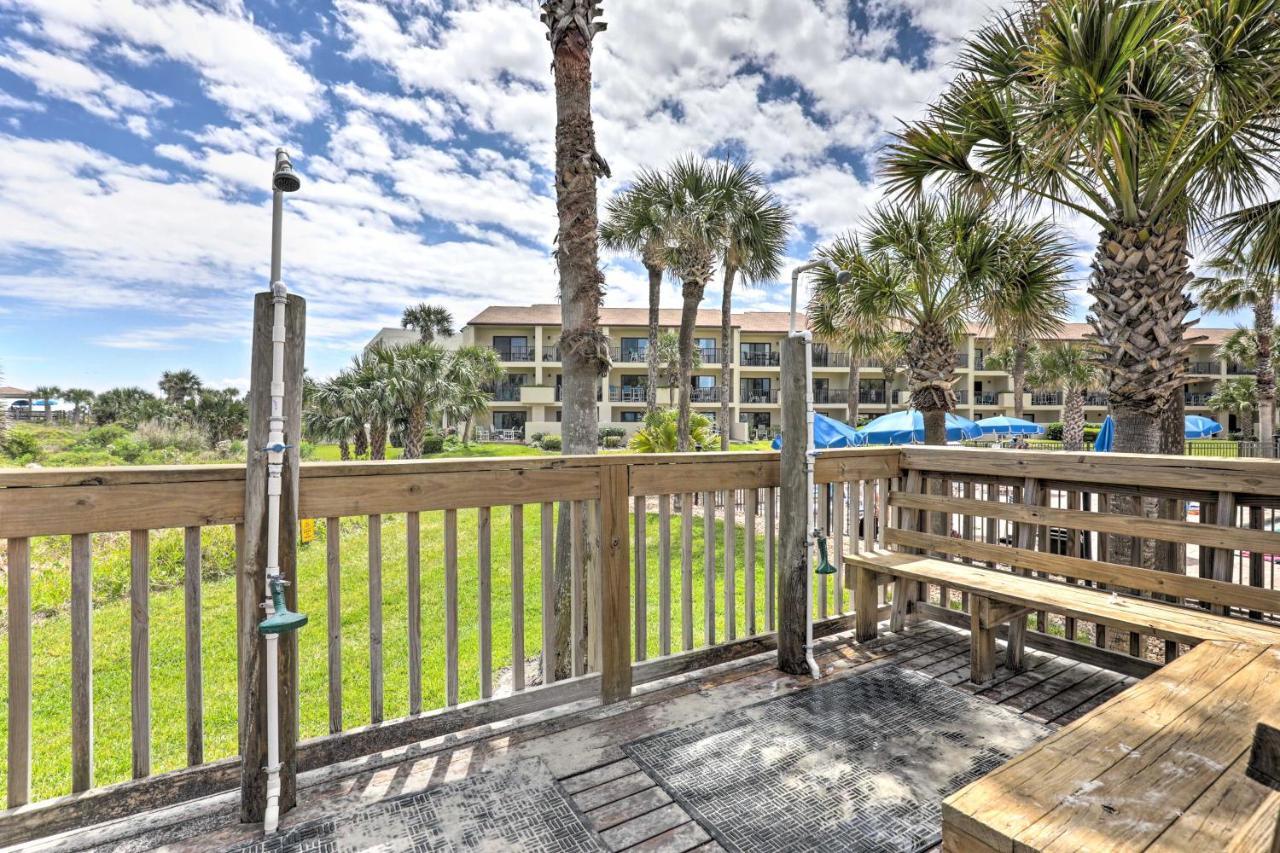 Beachside St Augustine Resort Condo, 6 Mi To Dtwn! Coquina Gables Zewnętrze zdjęcie