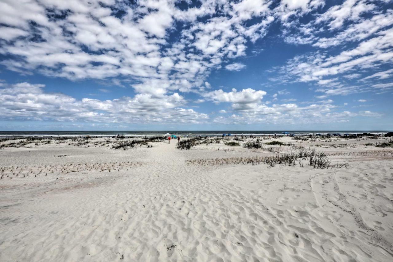 Beachside St Augustine Resort Condo, 6 Mi To Dtwn! Coquina Gables Zewnętrze zdjęcie