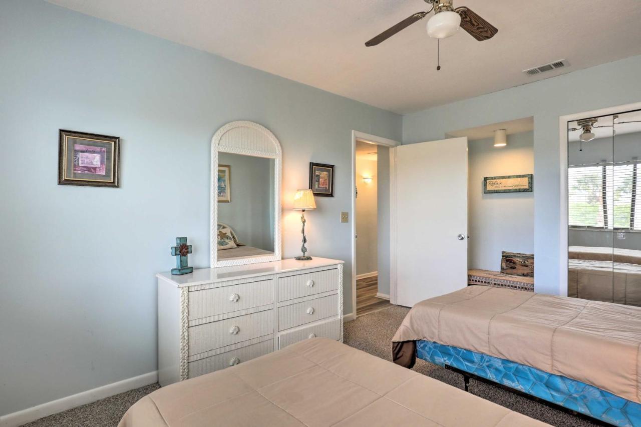 Beachside St Augustine Resort Condo, 6 Mi To Dtwn! Coquina Gables Zewnętrze zdjęcie